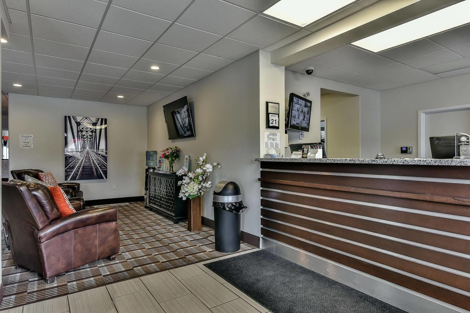The View Hotel Fort St. James Extérieur photo