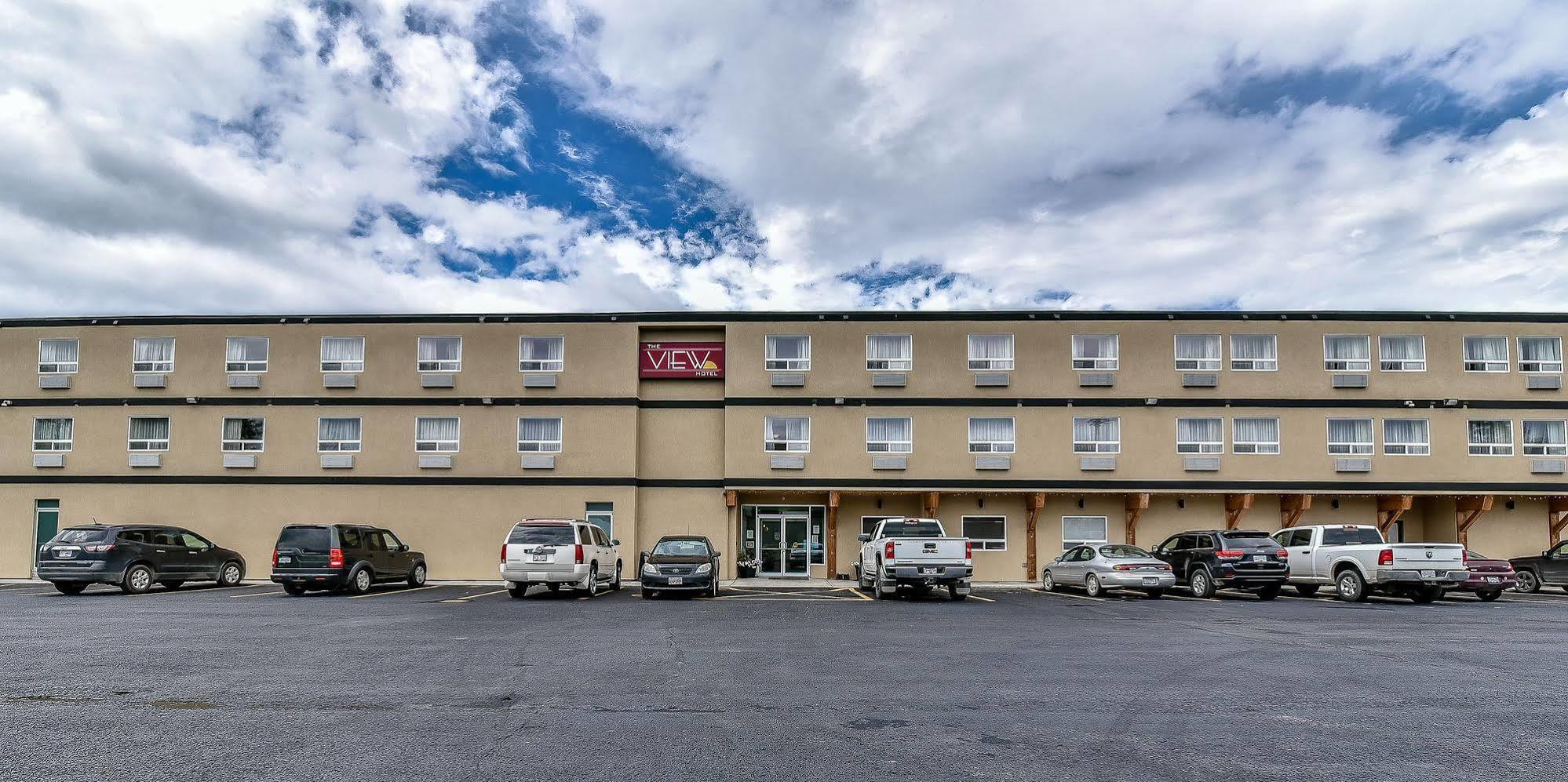 The View Hotel Fort St. James Extérieur photo